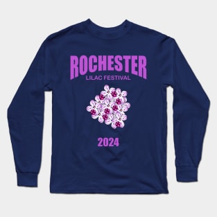 Rochester Lilac Festival 2024 Long Sleeve T-Shirt